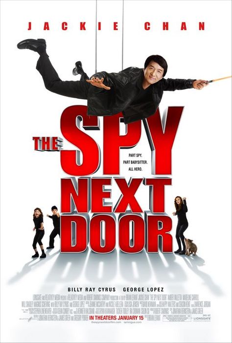 The Spy Next Door, Doors Movie, Jackie Chan Movies, George Lopez, Billy Ray Cyrus, Billy Ray, Spy Kids, Blu Ray Movies, Jackie Chan