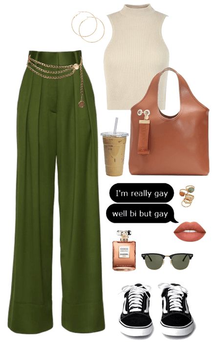 Green Wide Leg Pants Outfit, Dress Pants Outfits, Wide Leg Pants Outfit, Sporty Looks, Business Outfits Women, Paris Outfits, Leg Pants, Stylish Dress Designs, Modest Fashion Outfits