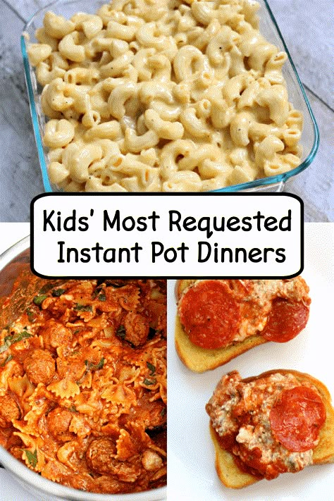 Instant Pot Slow Cooker Recipes, Kids Dinner Ideas, Instant Pot Dinners, Instant Pot Slow Cooker, Kids Dinner, Healty Dinner, Making Dinner, Pot Dinners, Easy One Pot Meals