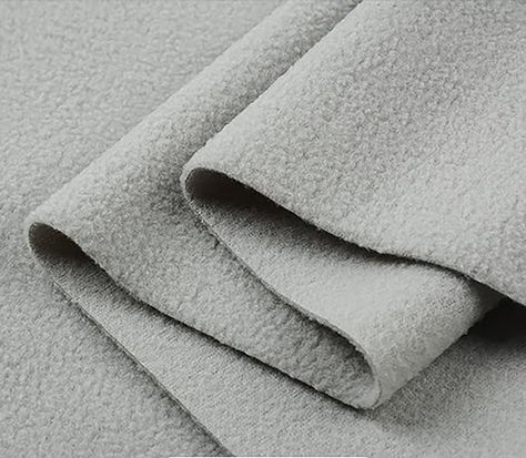 Amazon.com: Plush Fleece Polar Fleece Fabric Fluffy fabricComfortable Coral Fleece Fabric Clothing Lining Doll Fabric Patchwork Cloth for DIY Sewing Handmade Background Cloth.Width 160CM (Half(Color:Light Grey) : Everything Else Patterns For Fleece Fabric, Soft Texture Fleece Hoodie, How To Sew Fleece Fabrics, Handmade Background, Polar Fleece Fabric, Zine Ideas, Fluffy Fabric, Hoodie Fabric, Fabric Patchwork