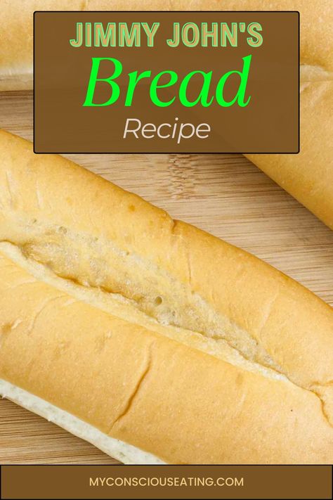 Bread with a side of butter Jimmy Johns Bread, French Bread Loaf, Best Homemade Bread Recipe, Honey Wheat Bread, Sugar Bread, Bread Rolls Recipe, Olive Bread, Jimmy Johns, Honey Wheat