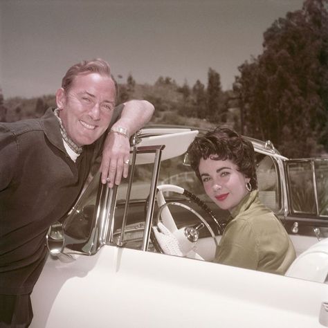 60 Rare Photos of Elizabeth Taylor - Candid Style Images of Liz Taylor Elizabeth Taylor's Husbands, Michael Wilding, Elizabeth Taylor Cleopatra, Europe Honeymoon, Betty Ford, Eddie Fisher, Nicky Hilton, Slim Aarons, British American