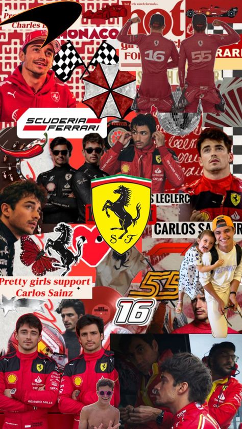 Ferrari Party, F1 Wallpapers, Aryton Senna, Ferrari Poster, F1 Wallpaper Hd, Formula 1 Car Racing, Formula Racing, Formula 1 Car, Richard Mille