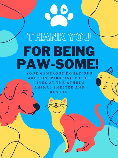 Animal Shelter Poster Ideas, Animal Donation Poster, Cat Fundraising Ideas, Animal Shelter Poster, Vet Advertising, Animal Shelter Donations, Animal Shelter Fundraiser, Animal Rescue Fundraising, Fundraising Poster