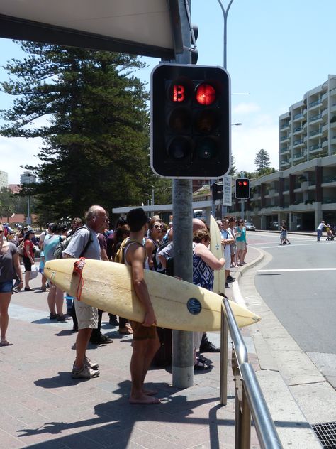 Heading to Manly Beach - Sydney, Australia Sydney Australia Aesthetic, Sydney Aesthetic, Manly Beach Sydney, Manly Australia, Manly Sydney, Sydney Australia Travel, Surfing Aesthetic, Australian Summer, Sydney Beaches