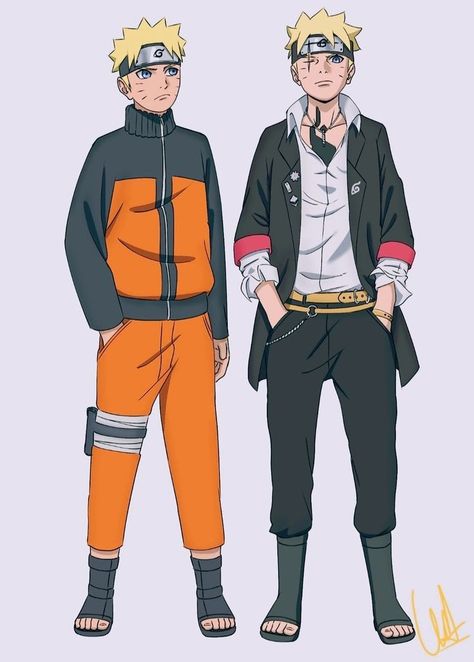 Boruto Time Skip Design, Boruto Time Skip, Naruto Character Design, Naruto Design, Baruto Manga, Boruto Manga, Boruto And Naruto, Boruto X, Naruto Minato