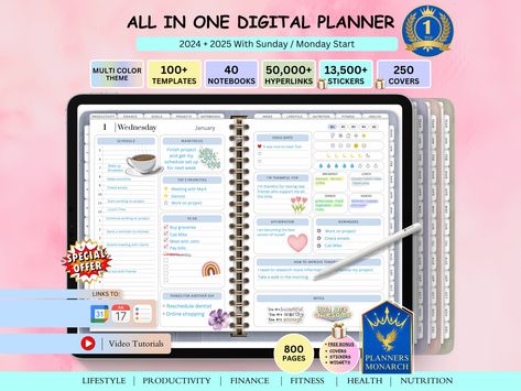 Digital planner goodnotes