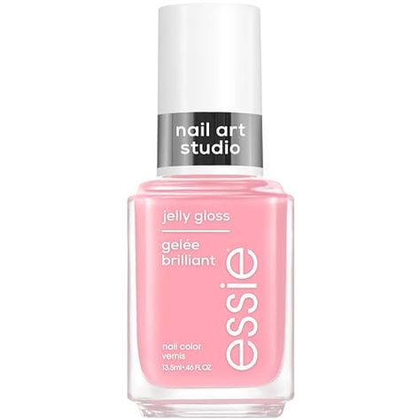 Jelly Gloss, Summer Pedicure Colors, Sheer Nail Polish, Jelly Nail Polish, America Nails, Sheer Nails, Essie Nail Colors, Jelly Nail, Pedicure Colors