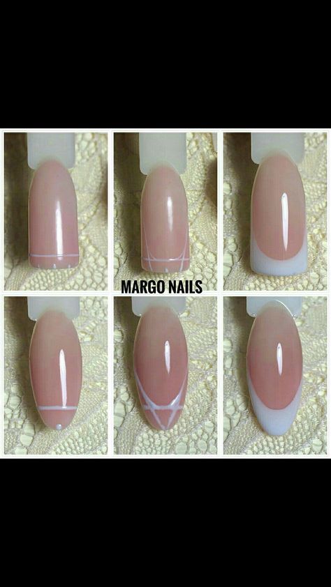 Ideas For Nails, Gel French Manicure, Nail Techniques, Diy Acrylic Nails, Work Nails, French Acrylic Nails, Nail Art Designs Diy, Nail Swag, Hairstyles Long