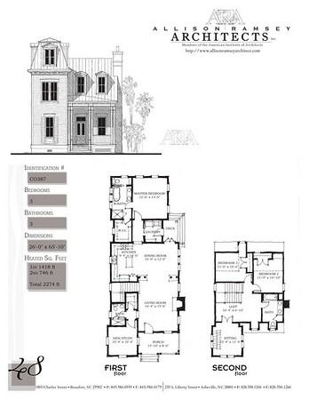 This plan is 2274 Heated Square Feet, 3 Bedrooms a… - Second Empire Tower - AllisonRamseyArchitects Second Empire House Interior, Second Empire House Plans, House Plans Layout, Second Empire House, Empire House, Narrow Lot House Plans, Home Plans, New Builds, House Plans