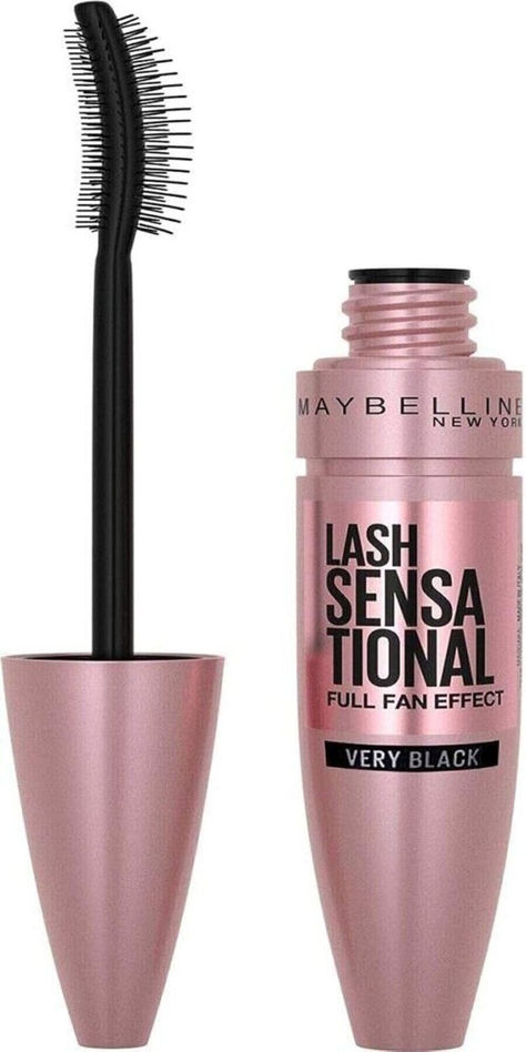 Mascara Maybelline, Maybelline Mascara, Lash Sensational, Maybelline Lash Sensational, Great Lash, Thick Lashes, Black Pigment, Best Mascara, Eye Mascara