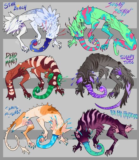 Art Refs, Cute Fantasy Creatures, Creature Drawings, Fantasy Creatures Art, Mythical Creatures Art, Monster Design, Creature Concept Art, Human Art, Cute Little Drawings