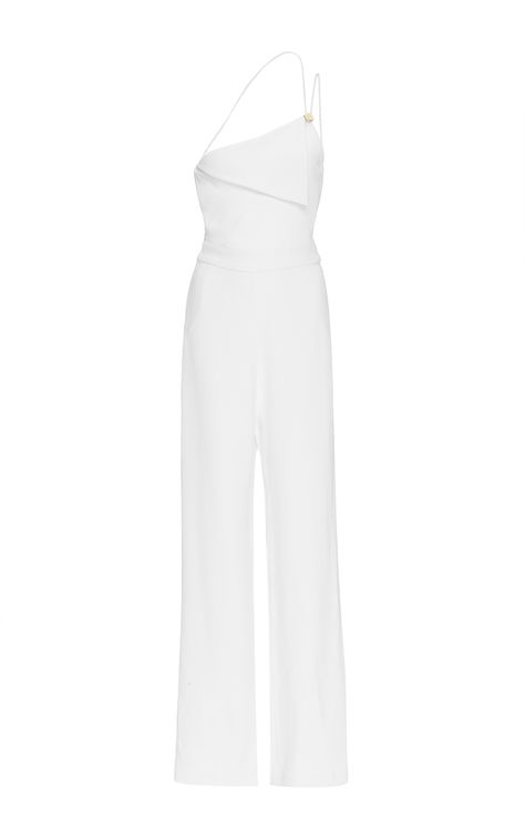 Women All White Outfit, All White Outfit Classy, White Outfit Classy, Asymmetrical Outfit, Rare Clothing, Et Ochs, Cushnie Et Ochs, All White Outfit, 90s Fashion Outfits