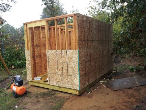 backyard sauna build | Homebrew Talk - Beer, Wine, Mead, & Cider Brewing Discussion Forum Outdoor Sauna Ideas Backyards Diy, Sauna Door Ideas, Pallet Sauna, How To Build A Sauna, Outdoor Sauna Plans, Diy Sauna Outdoor, Shed Sauna, Outdoor Sauna Ideas Backyards, Outdoor Sauna Ideas