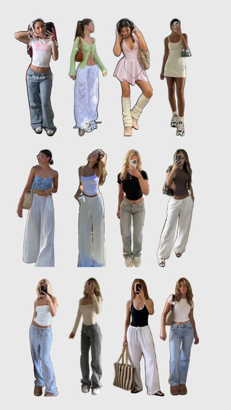 Clean Girl Aesthetic Summer, Aesthetic Summer Outfits, Cute Beach Outfits, Venus Fashion, Summer Holiday Outfits, Clean Girl Aesthetic, Shoes Outfit Fashion, Outfit Inspo Casual, Casual School Outfits