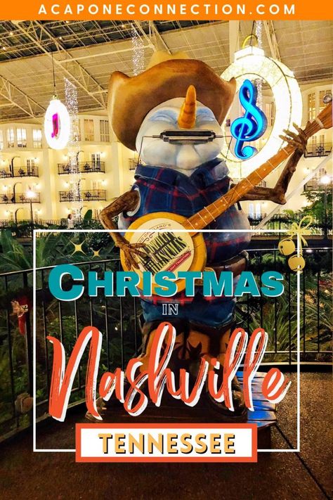 The Best Christmas in Nashville TN Christmas In Nashville, Christmas Story Movie, Christmas Destinations, Tennessee Travel, Holiday Travel Destinations, Winter Destinations, Christmas Shows, Christmas Travel, North America Travel