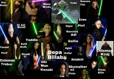 Jedi High Council Members Episodes 1,2&3. Jedi Council Members, Jedi Council, High Council, Star Wars Pictures, Clone Wars, 1 2 3, Star Wars, Movie Posters, Quick Saves