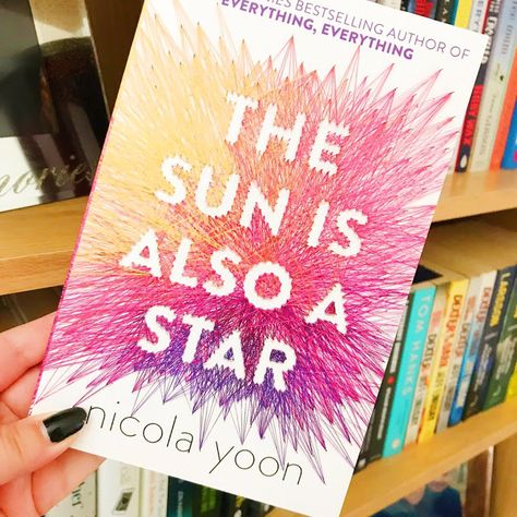 Nicola Yoon Books, Fictional Romance, Sun Is Also A Star, Nicola Yoon, Data Collector, Note Taking Tips, Coach Instagram, Trending Books, Best Books To Read