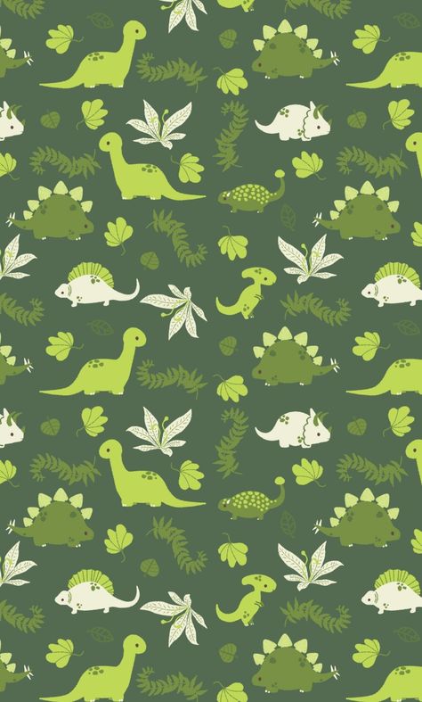 Wallpapers Cute, Cute Dinosaurs, Dinosaur Wallpaper, Cool Backgrounds Wallpapers, Whatsapp Wallpaper, Phone Wallpaper Patterns, Cool Wallpapers Art, Cute Patterns Wallpaper, Cute Dinosaur