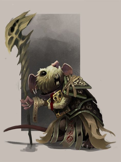 Rat Alchemist, Rat Oc, Weird Monsters, Mouse Guard, Fantasy Things, Woodland Animal Art, Dnd Races, Animal Groups, Woodland Animal