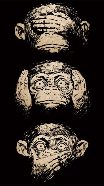 Three Wise Monkeys Wisdom Android Wallpaper 3 Wise Monkeys, Three Monkeys, Monkey Tattoos, Three Wise Monkeys, Wise Monkeys, Monkey Art, Monkeys, Wallpapers, My Saves