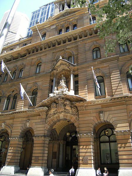 Former General Post Office, Martin Place, Sydney Architect Jobs, Victorian Era Homes, General Post Office, Victoria Reign, Victorian Architecture, Victorian Era, Post Office, Old Houses, Modern Architecture