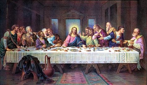 The Last Supper showcases the scene of the last supper between Jesus and his disciples, as it is told in the Gospel of John.  Da Vinci depicted the exchange that occurred between Jesus and the 12 disciples when Jesus informed them that one of them would betray him. Not only is Da Vinci’s work among […] undefined Last Supper Wallpaper, Jesus And His Disciples, The Last Supper Painting, 12 Disciples, Jesus Last Supper, The Gospel Of John, Gospel Of John, Italy Pictures, Things To Do In Italy