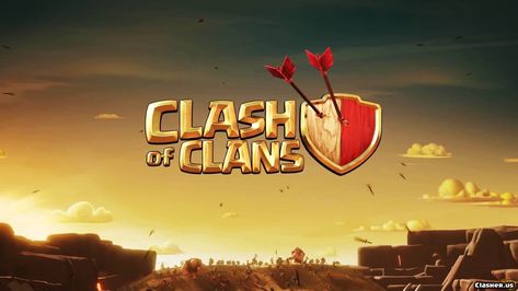 Clash of Clans logo sky - Clash of Clans Wallpapers | Clasher.us Clash Of Clans Wallpapers, Wallpaper Coc, Clash Of Clans Logo, Clash Of Clans App, Clas Of Clan, Cabin Wallpaper, Ichigo Kurosaki Wallpaper, Clash Royale Deck, Youtube Banner Backgrounds