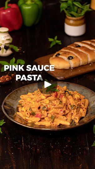 Pink Sauce Pasta | Creamy Pasta Recipe 

#pinksaucepasta #creamypasta #reels #pastarecipes #kidsrecipes #homemadepastarecipe #pastaforkids #easypastarecipes #pasta #pastadinnerrecipes #dinnerrecipes #italianpasta #howtomakepasta #homecooking 

To Make Pink Sauce Pasta

Penne Pasta - 3 Cups ( 1 Cup - 250 Ml )
Tomato - 8 Nos
Butter - 75 Gms
Oil - 1 Tbsp
Garlic - 10 Cloves
Onion - 1 No.
Green Capsicum - 1 Cup
Red Capsicum - 1 Cup
Sweet Corn - 1 Cup
Salt - 1 Tsp
Pepper - 1 Tsp
Red Chilli Flakes - 1 Tsp
Italian Seasoning - 2 Tsp
Maida - 2 Tbsp
Milk - 1 Cup
Tomato Ketchup - 1 Tbsp ( Optional )
Paprika Powder - 1 Tsp ( Optional )
Cheese Slices - 4 Nos
Basil Leaves | Home cooking | Home cooking · Original audio Pink Sauce Pasta, Pasta Creamy, Pink Sauce, Green Capsicum, Homemade Pasta Recipe, Pasta Penne, Red Sauce Pasta, Creamy Pasta Recipes, Sauce Pasta