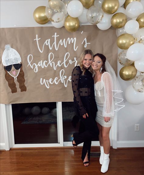 Brown Paper Sign Bachelorette, Bachelorette Banner Diy, Brown Paper Banner Bachelorette, Bachelorette Party Banner Ideas, 21st Birthday Brown Paper Sign, Bachelorette Party Backdrop Ideas, Brown Paper Banner Ideas, Bachelorette Sign Ideas, Bachelorette Banner Ideas