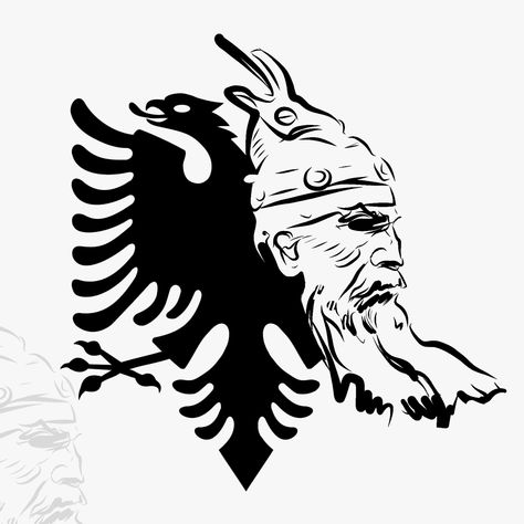 Albanian Eagle Drawing, Ismail Qemali Drawing, Drawing 28 Nentori, Albania Drawing Ideas, Drawings For 28-29 November Albania, 28 29 Nentori Vizatime, Albania Flag Drawing, 28 Nentori Ideas Drawing, 28 Nentori Vizatime