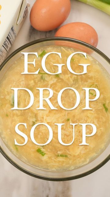 Egg Drop Soup Recipe, Cj Eats, Chinese Soups, Cheese Corn, Chicken Corn, Egg Drop Soup, Soup Dish, Resep Diet, Egg Drop