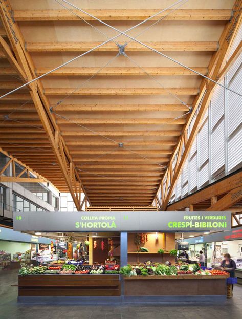 Inca Public Market - Soto-Lay Public Market Design Architecture, Public Market Design, Stair Layout, Wet Market, Prize Ideas, Lab Ideas, Henning Larsen, Old Market, Public Space Design