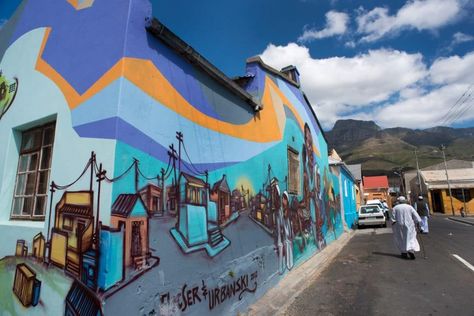 Woodstock Street Art Tour in Cape Town V&a Waterfront, Table Mountain, Town Street, Seaside Resort, Nature Conservation, Awesome Things, Coffee Shops, Nature Reserve, Walking Tour