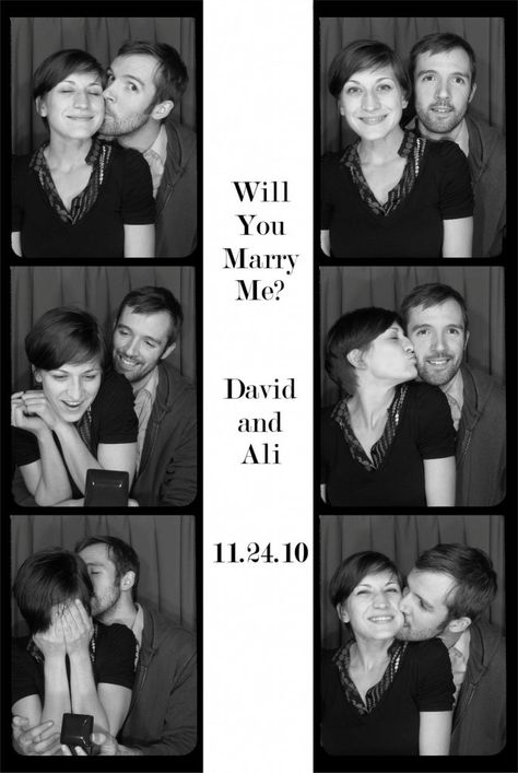 Photo Booth Proposal, Photo Booth Wedding, Ways To Propose, Booth Wedding, She Said Yes, Wedding Proposals, Photo Booths, Proposal Ideas, Background For Photography