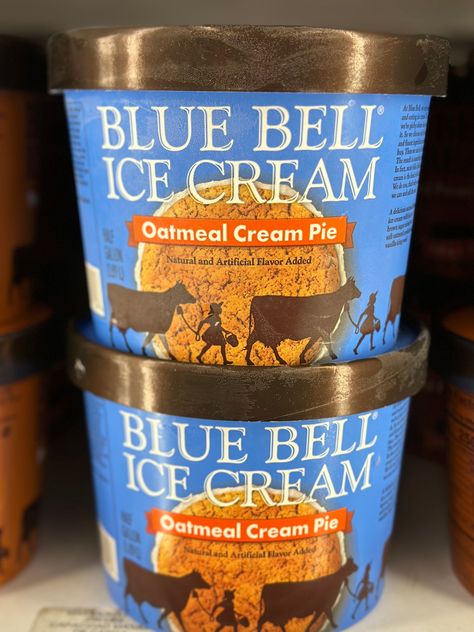 Which Blue Bell Ice Cream flavor are you craving today?? Come get a taste! Blue Bell Ice Cream, Ice Cream Flavor, Oatmeal Cream Pies, Easy Ice Cream, Ice Cream Treats, Blue Bell, Ice Cream Flavors, Diy Food, Diy Food Recipes