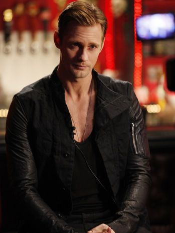 True Blood's Eric Northman - how anyone ever would pick Bill over Eric is beyond me? True Blood Eric, Eric Northman True Blood, Alexander Skarsgard True Blood, True Blood Series, Max Irons, Nick Bateman, Matt Lanter, Ansel Elgort, Michael Trevino