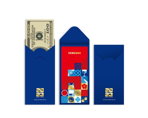 Money Envelopes Design, Lucky Money Envelope Design, Lucky Money Envelope, Sample Packaging, Money Envelope, Lucky Money, Money Design, Money Envelopes, Envelope Design