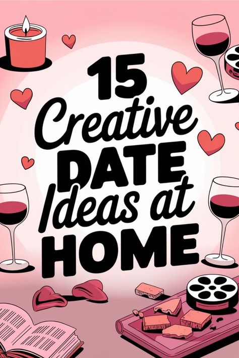 Romantic Things To Do At Home, Uk Date Ideas, Ideas For Date Night At Home, Thoughtful Date Ideas, Date Ideas For At Home, Saturday Date Ideas, Home Dates Ideas, Diy Romantic Dinner At Home, Home Date Ideas For Couples