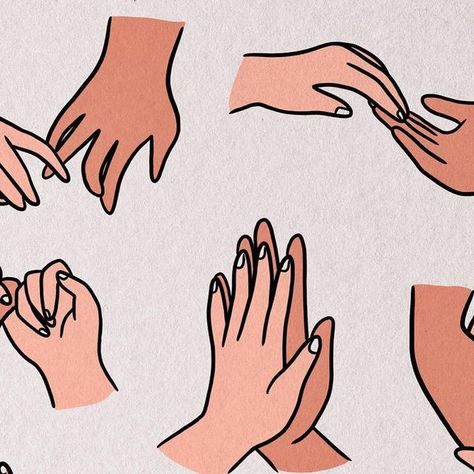 Lorraine Sorlet on Instagram: "I just want to hold your hand … 🩷 . . .  #lorrainesorlet #art #illustration" Hand Holding Illustration, Holding Hands Illustration, People Holding Hands Illustration, Women Holding Hands Illustration, Hold You, Hand Illustration, Lorraine, Hold On, Illustration Art