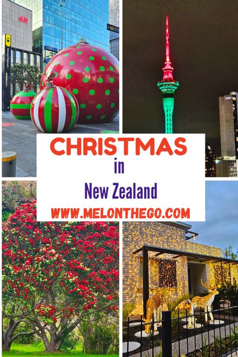 Christmas in New Zealand Christmas In New Zealand, Nz Christmas, New Zealand Christmas, New Zealand Winter, New Zealand Food, New Zealand Adventure, Auckland New Zealand, Visit New Zealand, What Is Christmas