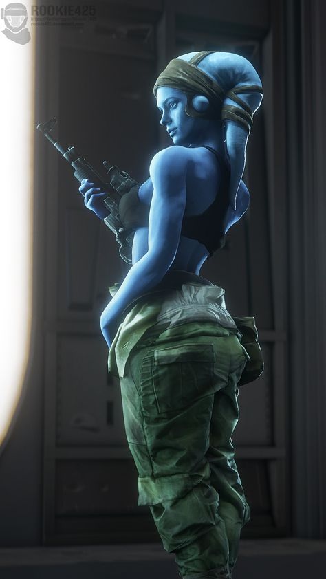 Twilek Specialist by Rookie425 on DeviantArt Twilek Female, Star Wars Pilot, Star Wars Twilek, Twi Lek, 2000s Cartoons, Star Wars Cast, Star Wars Characters Pictures, Alien Character, Star Wars Concept Art