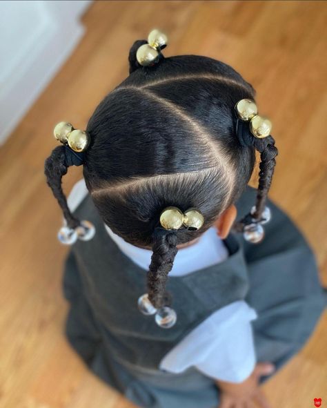 Black Toddler Hairstyles, Baby Girl Hairstyles Curly, Daughter Hairstyles, Toddler Braids, Cute Toddler Hairstyles, Kids Curly Hairstyles, Lil Girl Hairstyles, Kid Hairstyles, Kid Hair