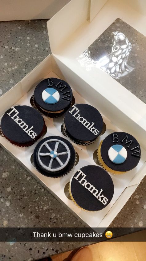 Bmw Cupcakes, Lawyer Cake, Bmw Cake, Birthday Cake For Boyfriend, Cars Birthday Cake, 40th Birthday Cakes, Cake Logo, Happy 21st Birthday, Happy Birthday Gifts