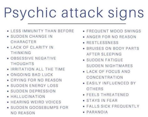 Psychic Attack Signs, Psychic Attack Protection, Psychic Development Learning, Spiritual Attack, Lack Of Focus, Witch Spirituality, Magick Book, Energy Healing Spirituality, Psychic Development