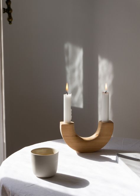 Foresta Arco Candle Holder, Ark Journal, KleoCo. Ceramics ~ Table Setting, Slow Living, Simple For Everyday, Ethical Sustainable Brand, Fair Trade Design | Minimalist Home, Scandinavian Design, Sustainable Home, Natural Aesthetic | Product Photography, Light and Shadows | RG Daily Blog Neutral Aesthetic Instagram, Minimalist Holiday Decor, Instagram Portfolio, Aesthetic Neutral, Product Styling, Herbal Apothecary, Natural Aesthetic, Neutral Aesthetic, Scandinavian Minimalism