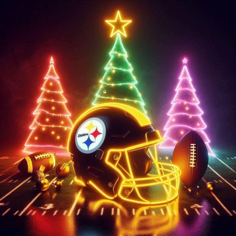 Steelers Wallpaper, Pittsburgh Steelers Wallpaper, Steelers Fan, Steeler Nation, Run Through, Christmas Pictures, Pittsburgh Steelers, Pittsburgh, Holidays