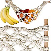 Check this out on Amazon Veggie Storage, Fruit Hammock, Hanging Fruit Basket, Storage For Kitchen, Banana Holder, Produce Storage, Hanging Fruit Baskets, Modern Boho Decor, Kitchen Baskets