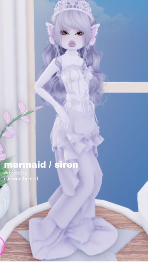 Dti Roblox Theme Mermaid, My Style Dress To Impress, Dress To Impress Outfits Roblox Game Theme Mermaid/ Siren, Siren Dress To Impress Outfit, Siren Outfit Dress To Impress, Mermaid Outfit Dress To Impress, Siren Dti Outfit, Mermaid Dti Outfit, Dti Theatre