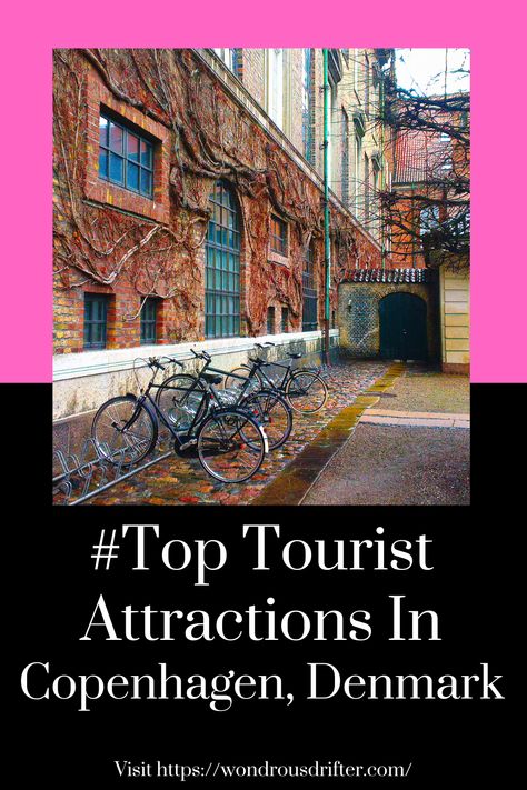 #Top Tourist Attractions In Copenhagen, Denmark Denmark Tourist Attractions, Copenhagen Denmark Travel, Things To Do In Copenhagen, Denmark Copenhagen, Louisiana Museum, Denmark Travel, Round Tower, Tivoli Gardens, Breathtaking Places